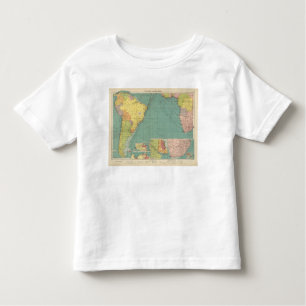 T-shirt Pour Les Tous Petits Océan Atlantique sud