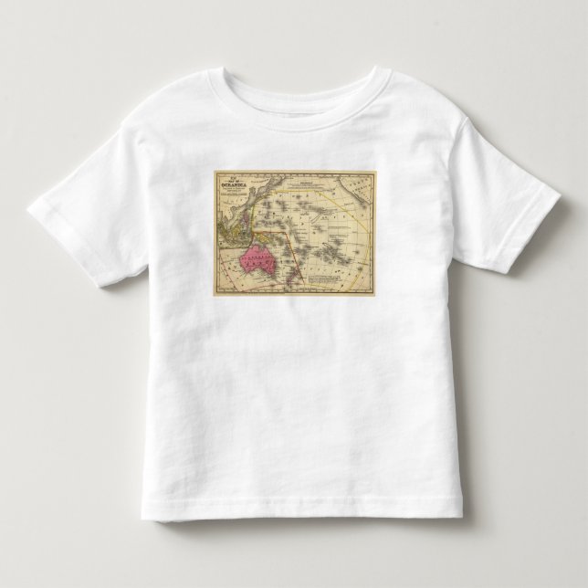 T-shirt Pour Les Tous Petits Oceanica (Devant)