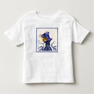 T-shirt Pour Les Tous Petits Octopus avec Casquette nautique