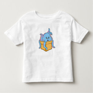 T-shirt Pour Les Tous Petits Octopus with Packet.