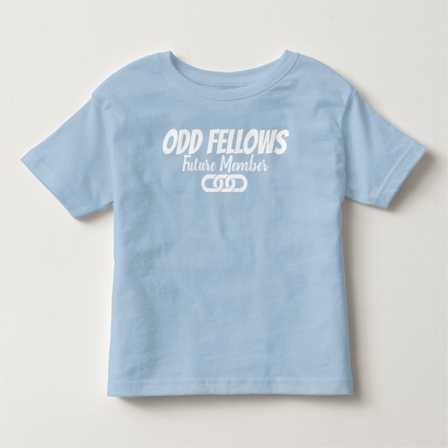 T-shirt Pour Les Tous Petits ODD FELLOWS - Future Member_Toddler (Devant)