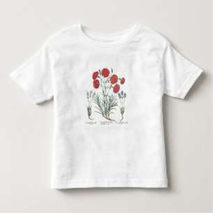 T-shirt Pour Les Tous Petits Oeillets et lavande : 1.Caryophyllus maximus pl