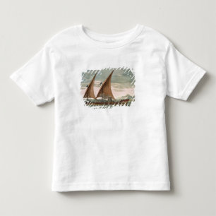 T-shirt Pour Les Tous Petits Office sous la voile, niveau volant du Commande