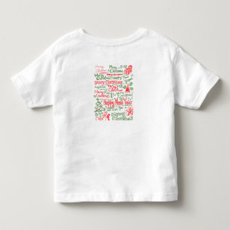 T-shirt Pour Les Tous Petits Offres spéciales Toddler pour le Nouvel An et Noël