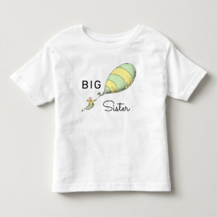 T-shirt Pour Les Tous Petits Oh, Bébé les Endroits où Tu Irass Grande Sœur