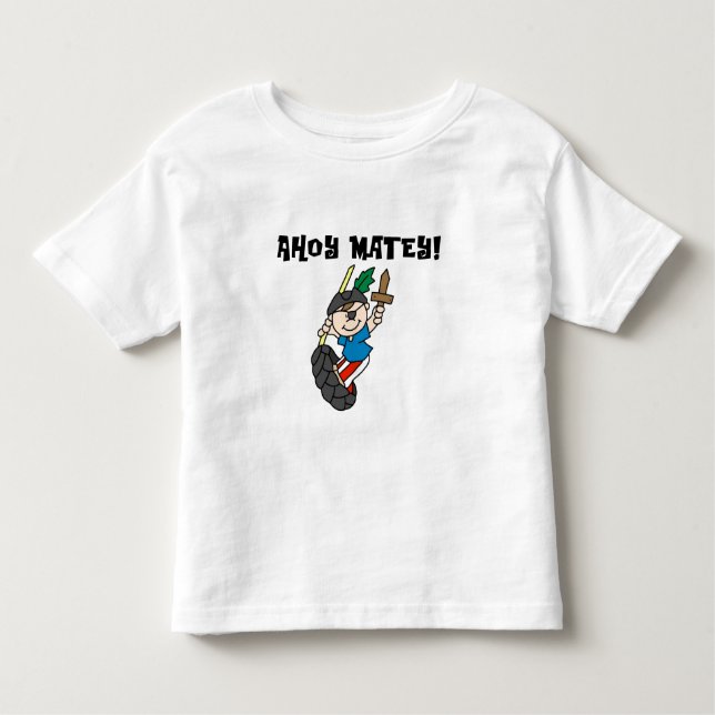 T-shirt Pour Les Tous Petits Oh de copain (Devant)