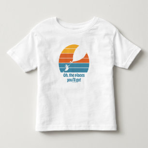 T-shirt Pour Les Tous Petits Oh, les endroits où vous irez ! Coucher de soleil