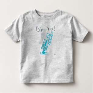 T-shirt Pour Les Tous Petits Oh non ! catastrophe sous vide