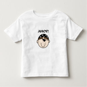 T-shirt Pour Les Tous Petits Oh pirate