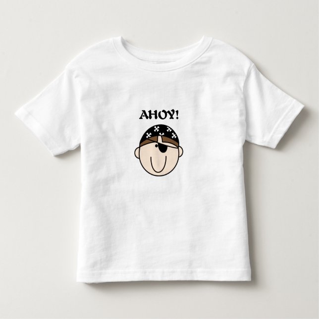 T-shirt Pour Les Tous Petits Oh pirate (Devant)