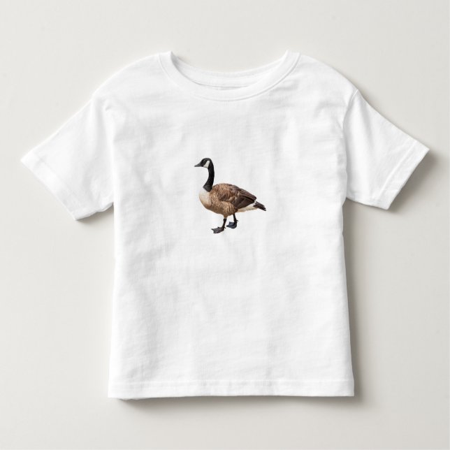 T-shirt Pour Les Tous Petits Oie (Devant)