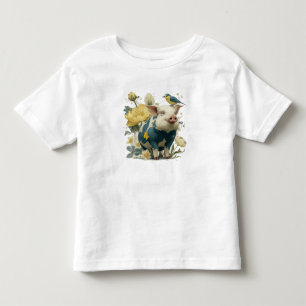 T-shirt Pour Les Tous Petits Oink-tastic : Fun Pig Design