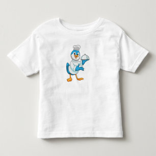 T-shirt Pour Les Tous Petits Oiseau comme cuire avec Platter