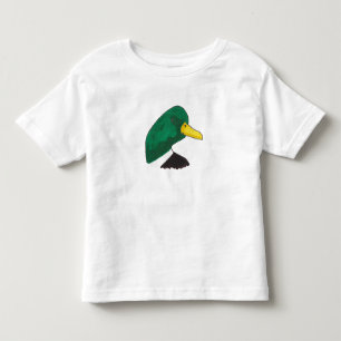 T-shirt Pour Les Tous Petits Oiseau des bois Canard de Mallard