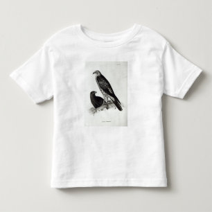 T-shirt Pour Les Tous Petits Oiseaux de proie