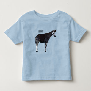 T-shirt Pour Les Tous Petits Okapi