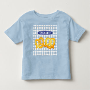 T-shirt Pour Les Tous Petits OKTOBERFEST beer Fest traditionnel allemand bretze