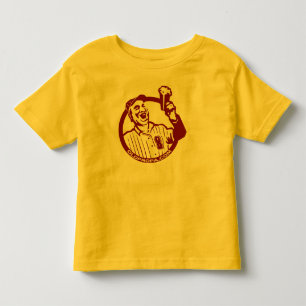 T-shirt Pour Les Tous Petits Old Pro 'Beer Guy' (croustillant)