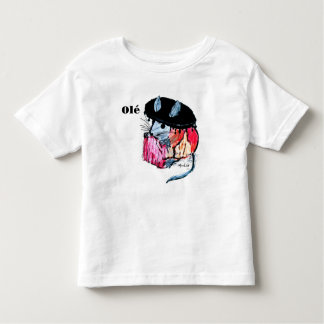 T-shirt Pour Les Tous Petits Ole, souris Reginald par Miranda Holt