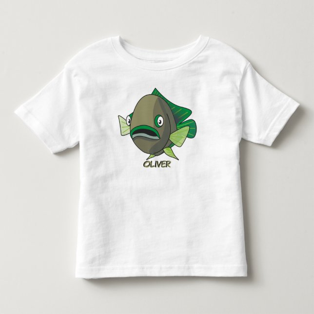 T-shirt Pour Les Tous Petits Oliver (Devant)