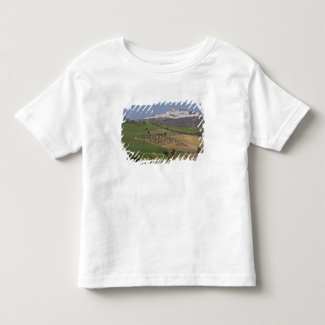 T-shirt Pour Les Tous Petits Olvera, Andalousie, Espagne (Devant)