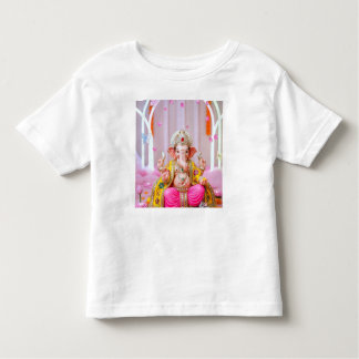 T-shirt Pour Les Tous Petits ✨ Om Ganesh - Symbole Divin de la Sagesse et de la