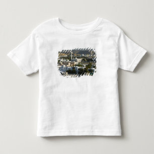 T-shirt Pour Les Tous Petits Oman, Mascate, Qurm. Bâtiments de la zone de Qurm