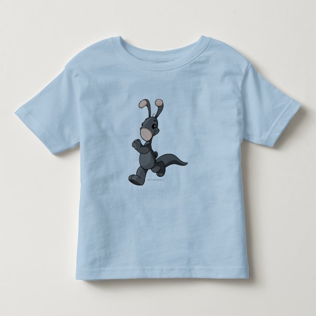T-shirt Pour Les Tous Petits Ombre de Blumaroo (Devant)