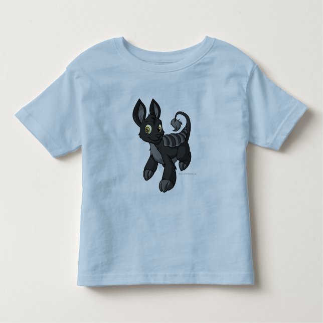 T-shirt Pour Les Tous Petits Ombre de Bori (Devant)