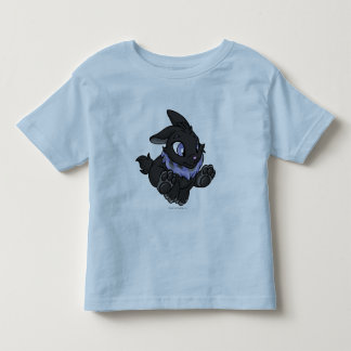 T-shirt Pour Les Tous Petits Ombre de Cybunny