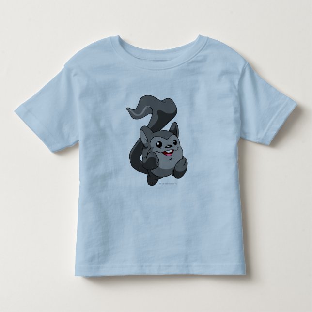 T-shirt Pour Les Tous Petits Ombre de Meerca (Devant)