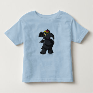 T-shirt Pour Les Tous Petits Ombre d'Elephante
