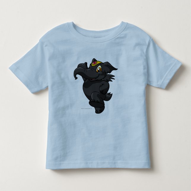 T-shirt Pour Les Tous Petits Ombre d'Elephante (Devant)