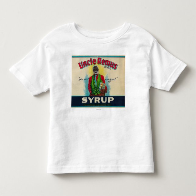 T-shirt Pour Les Tous Petits Oncle Remus Syrup LabelCairo, GA (Devant)