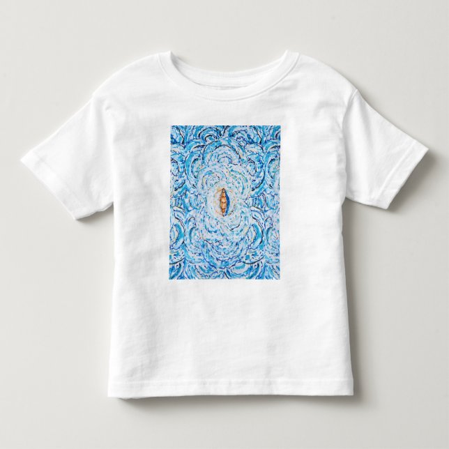 T-shirt Pour Les Tous Petits Ondes (Devant)