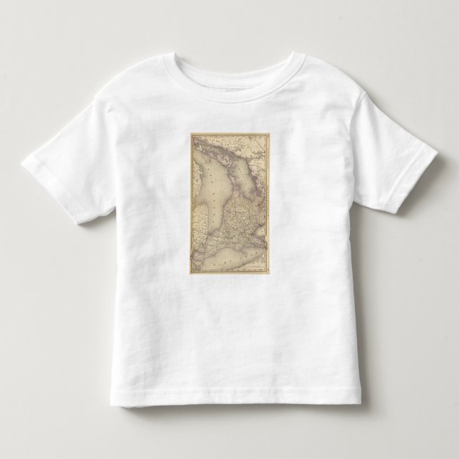 T-shirt Pour Les Tous Petits Ontario 3 (Devant)