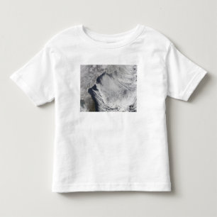 T-shirt Pour Les Tous Petits Opacifiez les rues formant au-dessus de la mer du