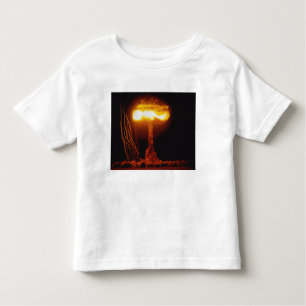 T-shirt Pour Les Tous Petits Opération Upshot Knothole, événement CLIMAX
