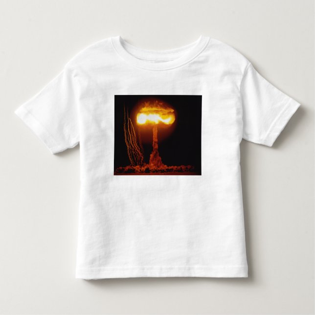 T-shirt Pour Les Tous Petits Opération Upshot Knothole, événement CLIMAX (Devant)