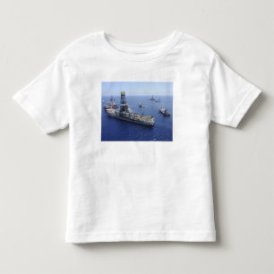 T-shirt Pour Les Tous Petits Opérations évasées conduites par le drillship