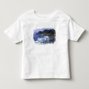 T-shirt Pour Les Tous Petits OR, côte de l'Oregon, phare de Heceta Head, sur
