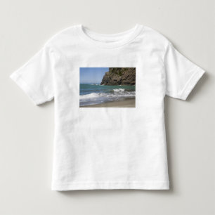 T-shirt Pour Les Tous Petits OR, Côte de l'Oregon, Whaleshead Beach, Sud