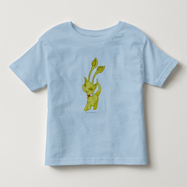 T-shirt Pour Les Tous Petits Or d'Aisha (Devant)