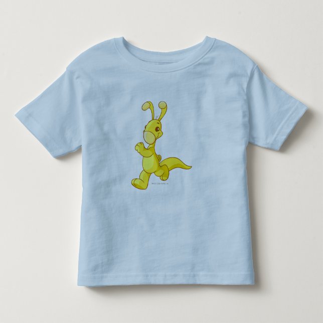 T-shirt Pour Les Tous Petits Or de Blumaroo (Devant)