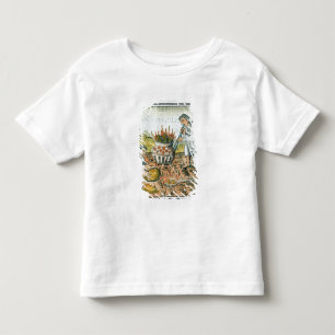 T-shirt Pour Les Tous Petits Or de fonte et de moulage dans l'empire aztèque