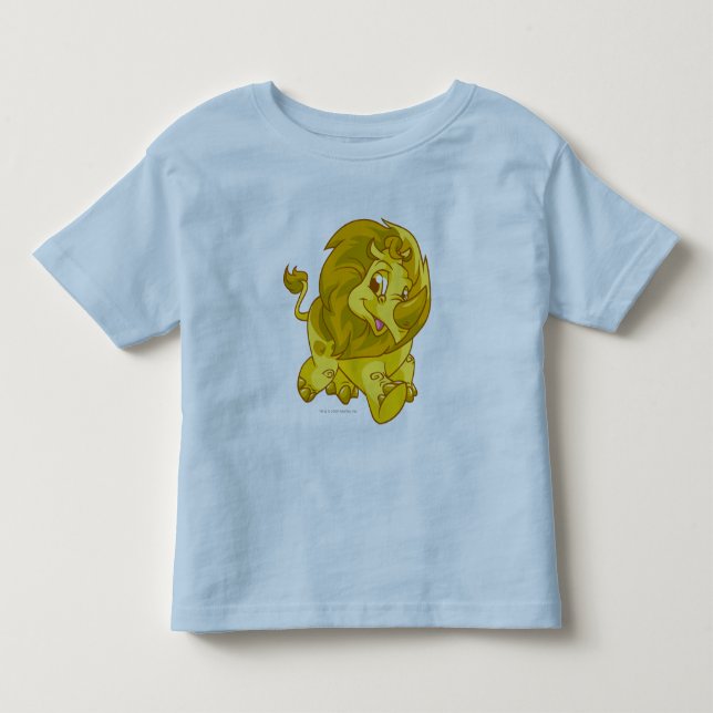 T-shirt Pour Les Tous Petits Or de Tonu (Devant)