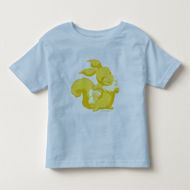 T-shirt Pour Les Tous Petits Or d'Usul (Devant)