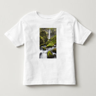 T-shirt Pour Les Tous Petits OR, Gorge du Columbia, Elowah Falls et