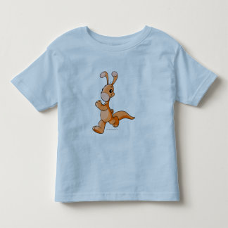 T-shirt Pour Les Tous Petits Orange de Blumaroo