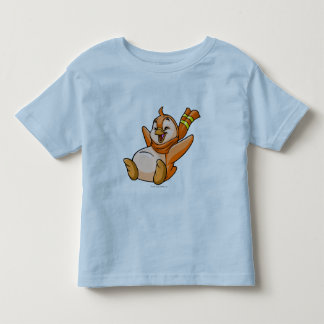 T-shirt Pour Les Tous Petits Orange de Bruce